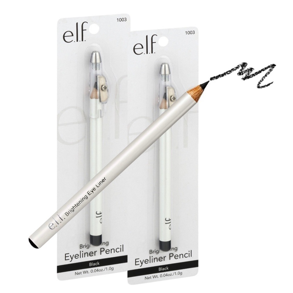 e.l.f. Brightening EyeLiner 1003 Black Lot of‎ Two